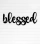 Blessed Heirloom Metal Sign Wall Decor, Metal Sign Outdoor