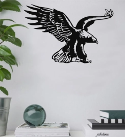 Metal Eagle Bird, Metal Eagle Wall Art, Metal Wall Decor, Metal Wall Hanging