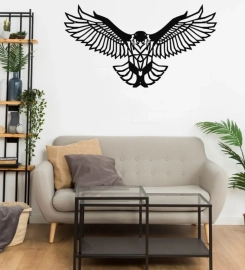 Metal Eagle Wall Art, Metal Wall Decor, Metal Wall Hangings