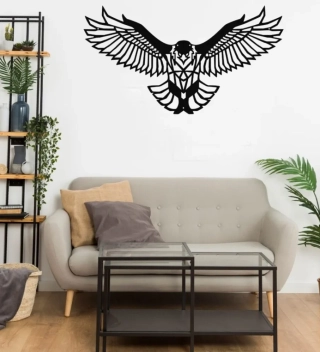 Metal Eagle Wall Art, Metal Wall Decor, Metal Wall Hangings